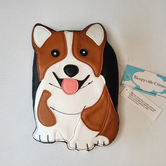 sleepyville critters Handbags - Super Cute Corgi Purse 🐾